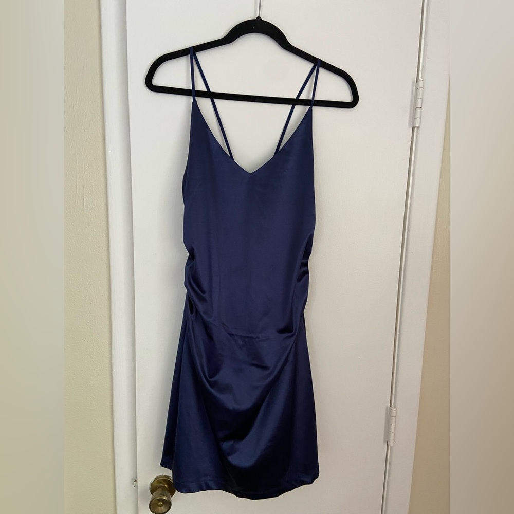 Navy Blue Formal Dress